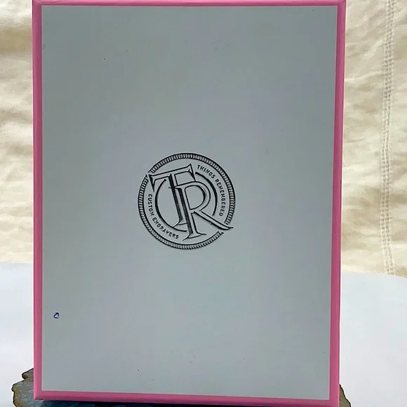 Things Remembered Silver Butterfly Key Ring With 4 Charms - Picture 7 of 7